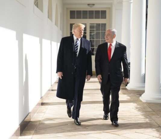Kommentar: Frieden kommt nicht durch Vertreibung – das sollten Sie wissen, Herr Netanjahu President_Trump_Meets_with_Israeli_Prime_Minister_Benjamin_Netanyahu_(Wikipedia)