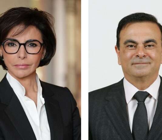 Rachida Dati vor Gericht: Der Fall Renault-Nissan erschüttert Frankreichs politische Elite Rachida_Dati_Carlos_Ghosn_Wikipedia