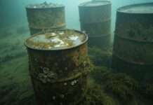 Tausende Atommüllfässer auf dem Meeresgrund – gefährliche Altlasten in der Tiefe des Atlantiks Radioaktiver_Müll_Atlantik_Illustration