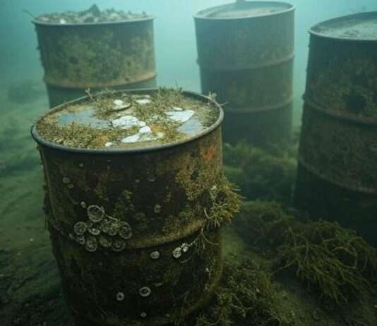 Tausende Atommüllfässer auf dem Meeresgrund – gefährliche Altlasten in der Tiefe des Atlantiks Radioaktiver_Müll_Atlantik_Illustration