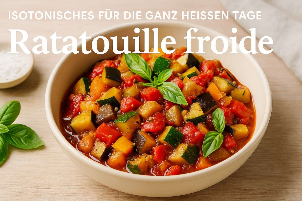 Isotonisches für die ganz heißen Tage: Ratatouille froide