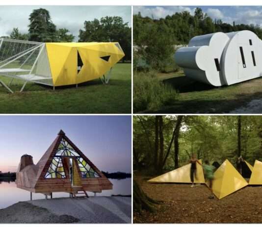 Einzigartig schlafen in künstlerischen Stadtrefugien rund um Bordeaux Refuges_périurbains_Bordeaux_ScreenX