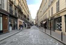 Ein Supermarkt, der die feinen Pariser Nerven trifft – Streit um einen Carrefour City im 6. Arrondissement Rue_Vavin_Paris_Wikipedia