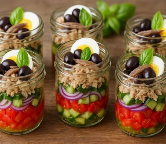 Isotonisches für die ganz heißen Tage: Salade Niçoise Salade-Niçoise