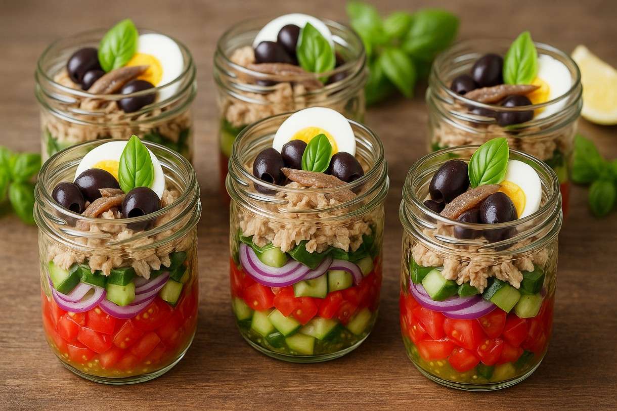 Isotonisches für die ganz heißen Tage: Salade Niçoise