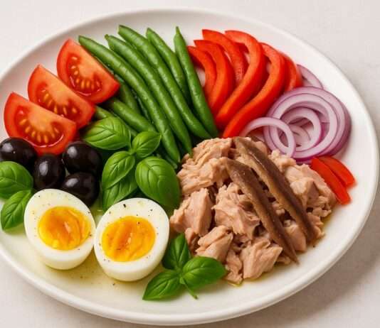 La Salade Niçoise – Farbe und Frische auf dem Teller Salade_Nicoise