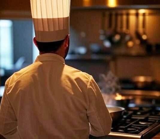 „Nourrir, pas empoisonner“ – Frankreichs Spitzenköche rebellieren gegen die Pestizidpolitik der Regierung Spitzenkoch_Illustration