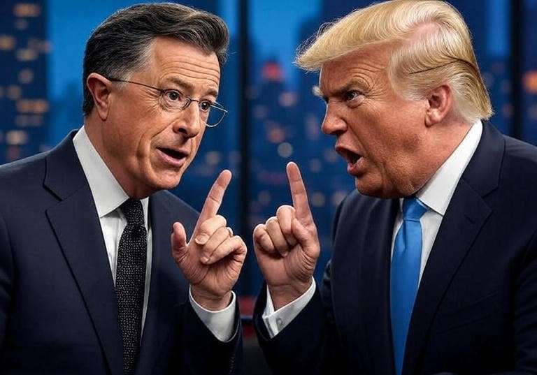 Späte Rache oder bloß Sparmaßnahme? Warum das Ende von Stephen Colberts «Late Show» in den USA hohe Wellen schlägt