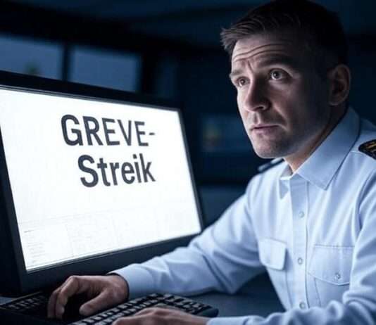 Flughäfen im Chaos: Streik der französischen Fluglotsen legt den Sommerverkehr lahm Streik_Fluglotsen_Frankreich_Illustration