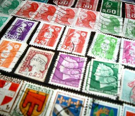 Preiserhöhung – Wie die Briefmarke zur Luxusware wird Timbres_francais