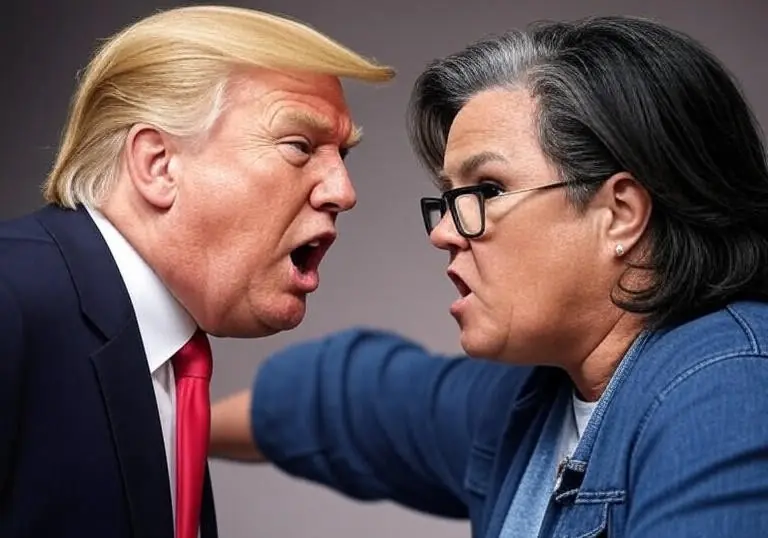 Trump gegen O’Donnell: Wie ein alter Streit zum Symbol der amerikanischen Polarisierung wurde