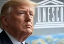 Trump zieht die USA erneut aus der UNESCO zurück – ein Symbol für Amerikas Rückzug aus der multilateralen Ordnung Trump_Rückzug_UNESCO_Illustration