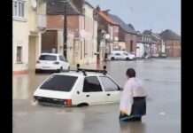Extremwetter – eine Stunde, eine Monatsmenge Regen, ein Desaster Überschwemmungen_Bohain-en-Vermandois_ScreenX