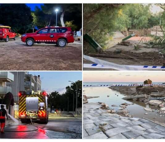 Unwetter-Drama in Katalonien: Fluten reißen zwei Menschen mit – Infrastruktur am Limit Überschwemmungen_Katalonien_Screenx
