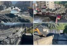 Alpen unter Wasser: Historische Fluten, ein Todesopfer in Italien und stillstehende Züge zwischen Paris und Mailand Unwetter_Maurienne_ScreenX