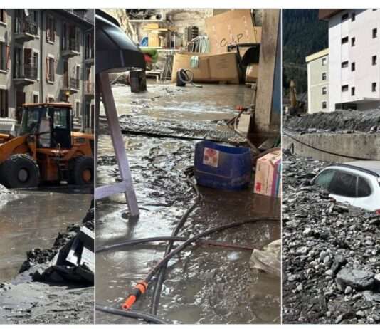 Savoie: Wenn ein tosender Himmel ganze Täler verschlingt Unwetter_Schäden_Modane_Fourneaux_ScreenX
