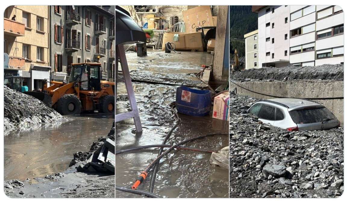 Savoie: Wenn ein tosender Himmel ganze Täler verschlingt