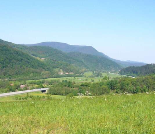 Val d’Argent – Wo Silberadern, Waldeinsamkeit und Kulturfeuer aufeinandertreffen Val_de_Lièpvre_132