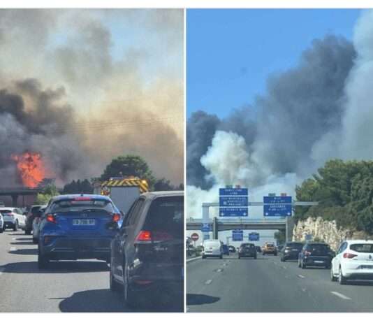 Flammen am Stadtrand – Es brennt wieder bei Marseille Waldbrand_bei_Marseille_ScreenX