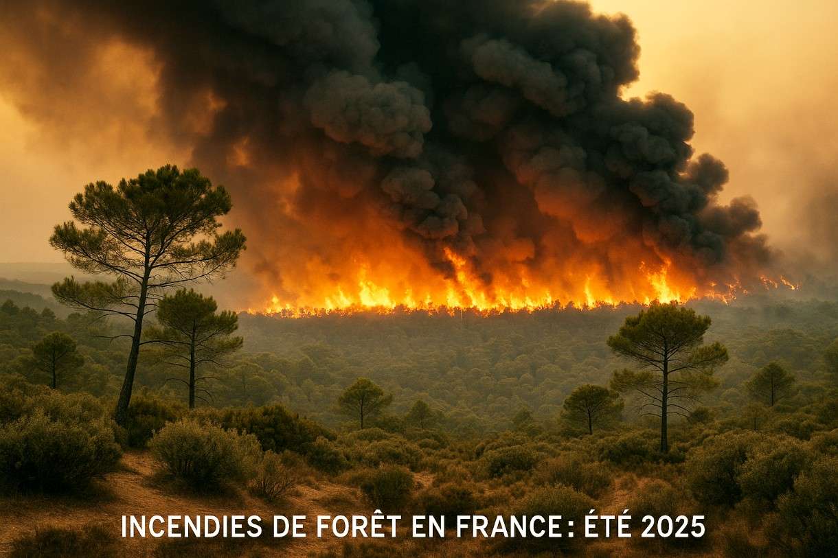 Frankreich im Flammenmeer – Feuer als Spiegel einer neuen Realität