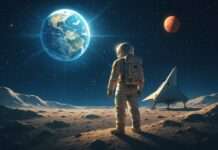 Rückblick in die Zukunft – Was der Weltraumforschungstag über unsere Gegenwart verrät Weltraumforschungstag_Illustration