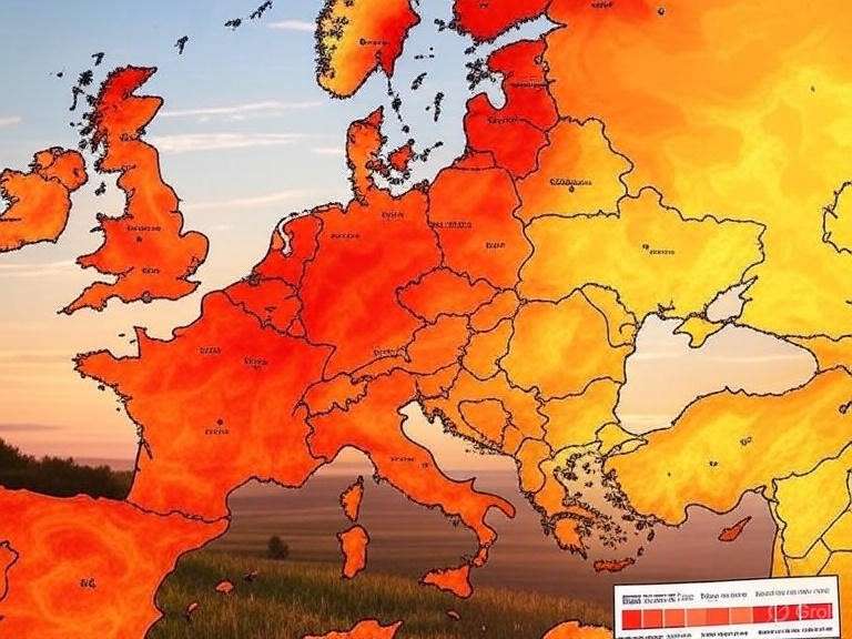 Europa im Hitzeklammergriff: Der Sommer, der alles sprengt