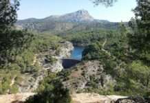 Eggs-en-Provence: Das große Dinosaurier-Nest in Südfrankreich Sainte-Victoire
