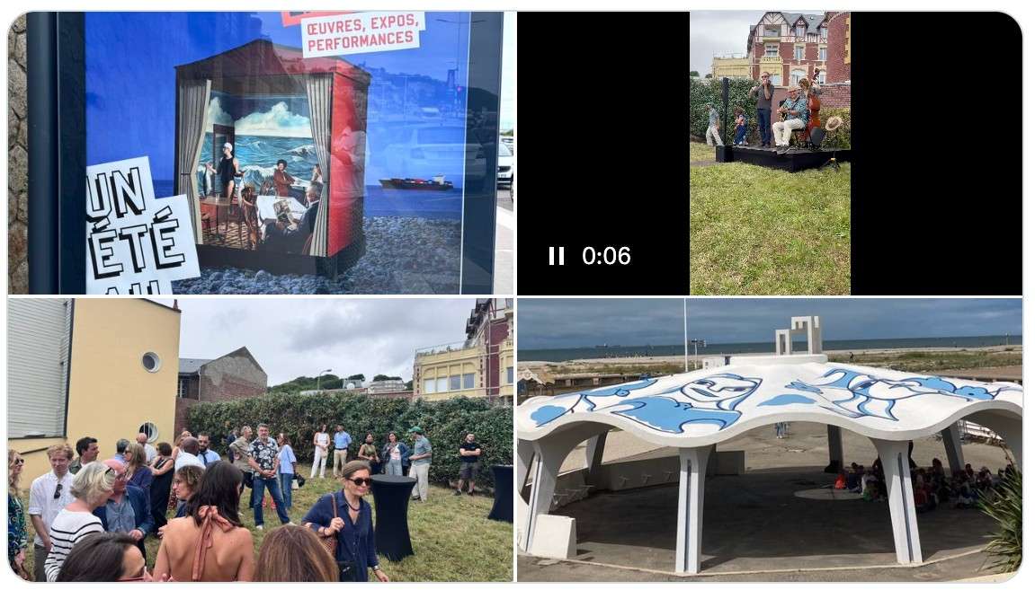 Wenn Kunst die Stadt umarmt: „Un Été au Havre“ verwandelt Le Havre in eine gigantische Galerie