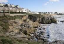 Wenn das Meer sich holt, was eigentlich uns gehört – Alarmstimmung in Ploemeur Ploemeur