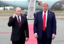 Putin auf dem roten Teppich – aber ohne Zugeständnisse Anchorage_Putin_Trump_ScreenX