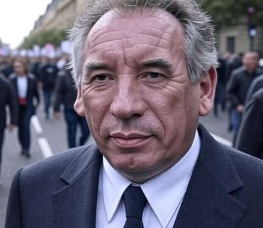 „Bloquons tout“: Frankreich vor einem neuen sozialen Flächenbrand Bayrou_Proteste_Illustration
