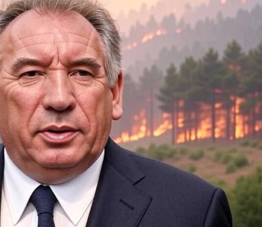 Flammenmeer in den Corbières – Frankreichs Feuerkatastrophe legt strukturelle Schwächen offen Bayrou_Waldbrand_Illustration