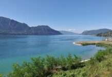 Alarmstufe Blau am Lac du Bourget – Cyanobakterien legen Strände lahm Belvédère_Lac_du_Bourget,_Wikipedia