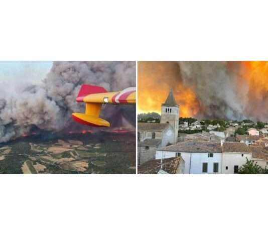 Feuerwalze: Der Albtraum im Süden Frankreichs Brand_Aude_06082025_ScreenX