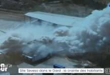 Brandalarm in Lédenon – Wie ein Chlorfabrik-Feuer das Departement Gard in Atem hielt Brand_Chemiefabrik_Gard_ScreenX