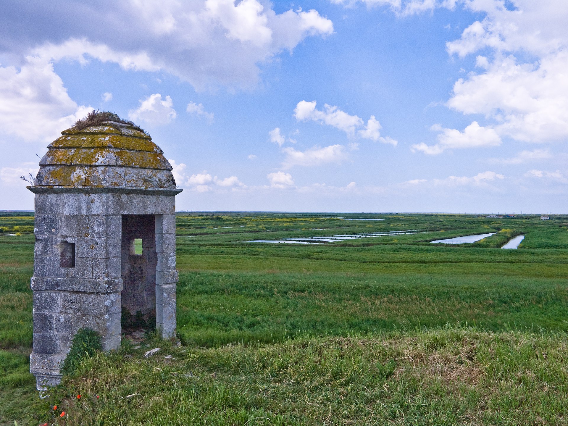 Zwischen Himmel, Salz und Schilf: Das Marais de Brouage
