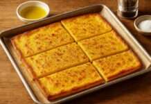 Cade Toulonnaise – die kleine Galette aus Toulon, perfekt für den Aperitif Cade-Toulonnaise