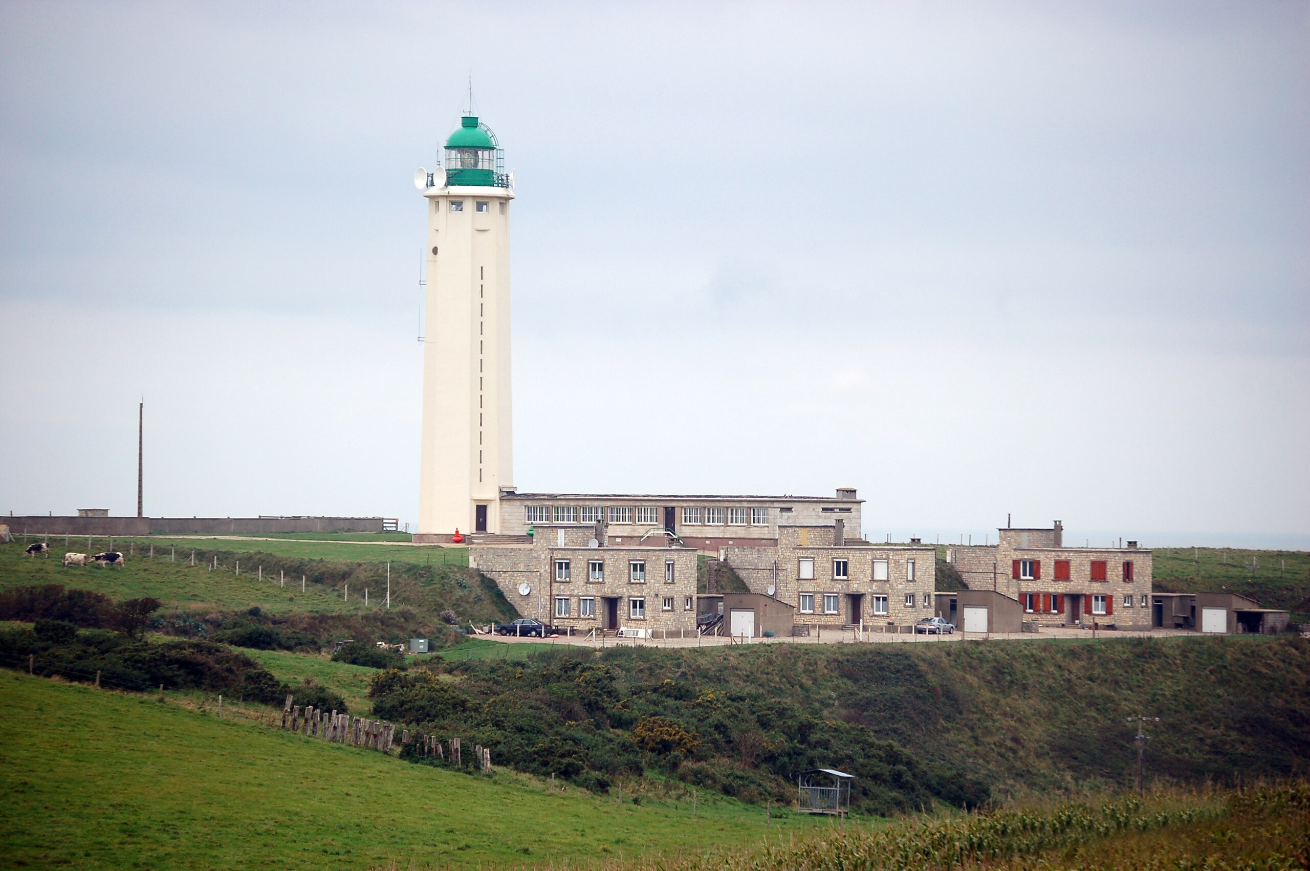 Phare d’Antifer – Ein Wahrzeichen zwischen Himmel und Meer