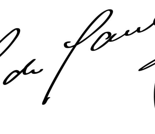 „L’autorité, rien que l’autorité“ – Wie eine neu entdeckte De-Gaulle-Handschrift das Verständnis der Befreiung von Paris vertieft Charles_de_Gaulle_Signature_Wikipedia