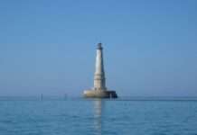 Leuchtturm der Könige – Der Phare de Cordouan und seine Magie Cordouan_2010_marée_montante