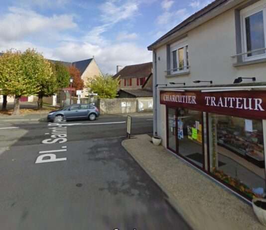 10.000 Euro für ein Stück Dorfseele: Courgains kämpft um seine letzte Metzgerei Courgains_Boucherie_ScreenGoogle