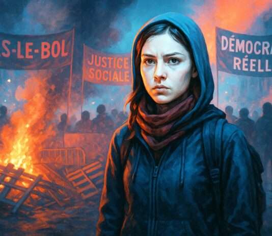 Kommentar – Die Jugend hat genug: Frankreich versinkt, und wir sehen nicht länger zu Die_Jugend_hat_genug_Illustration
