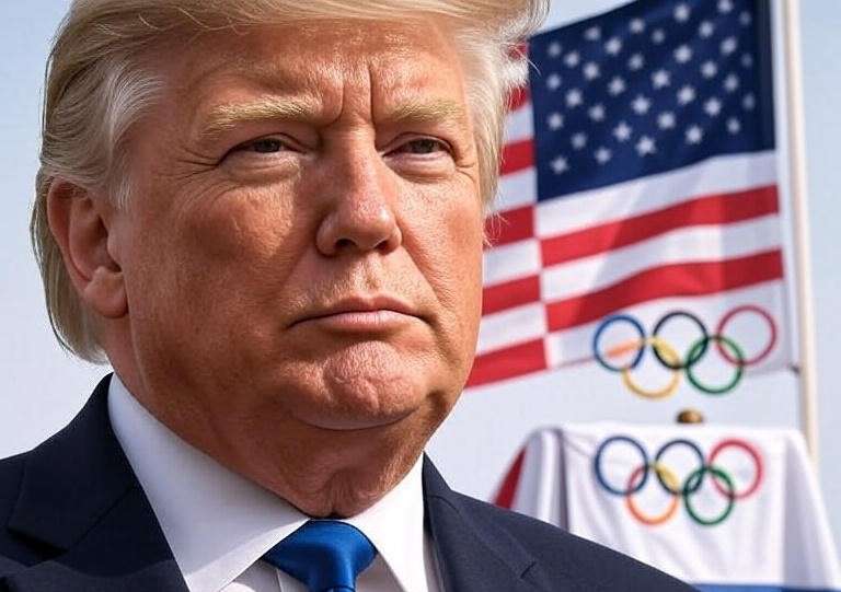 Trump will mitmischen – der US-Präsident richtet eigene Taskforce für die Olympischen Spiele 2028 ein