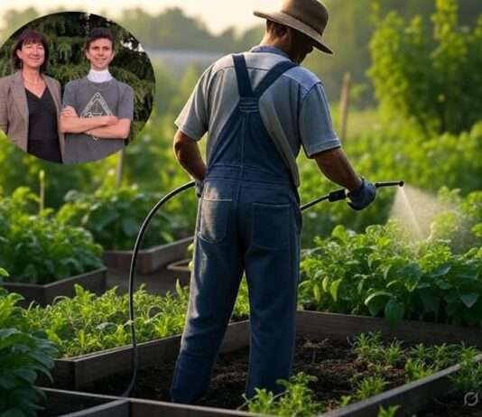 Glyphosat, Justiz und Gerechtigkeit: Der lange Atem der Familie Grataloup Familie_Grataloup_Glyphosat_Illustration