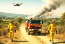 Flammen im Anmarsch – wie Frankreichs Feuerwehr dem Feuer zuvorkommt Feuerwehr_Waldbrand_Prävention_Illustration