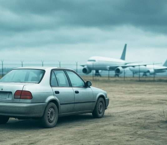 Billig parken kann teuer werden – Die kriminelle Masche unseriöser Flughafenparkplätze Flughafen_Parken_Illustration