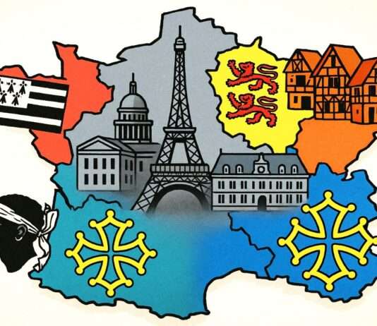 Kommentar: Schluss mit dem Pariser Diktat – Frankreich braucht endlich Föderalismus Frankreich_Föderalismus_Illustration