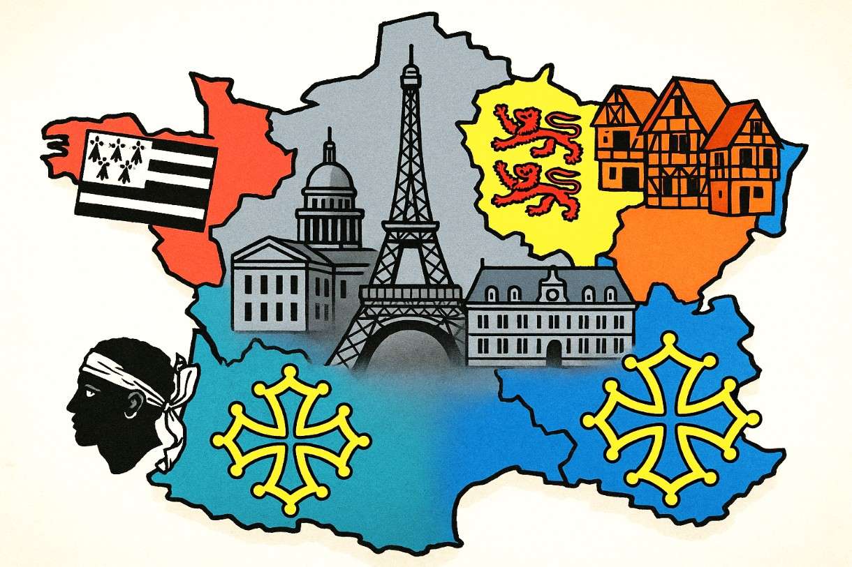 Kommentar: Schluss mit dem Pariser Diktat – Frankreich braucht endlich Föderalismus