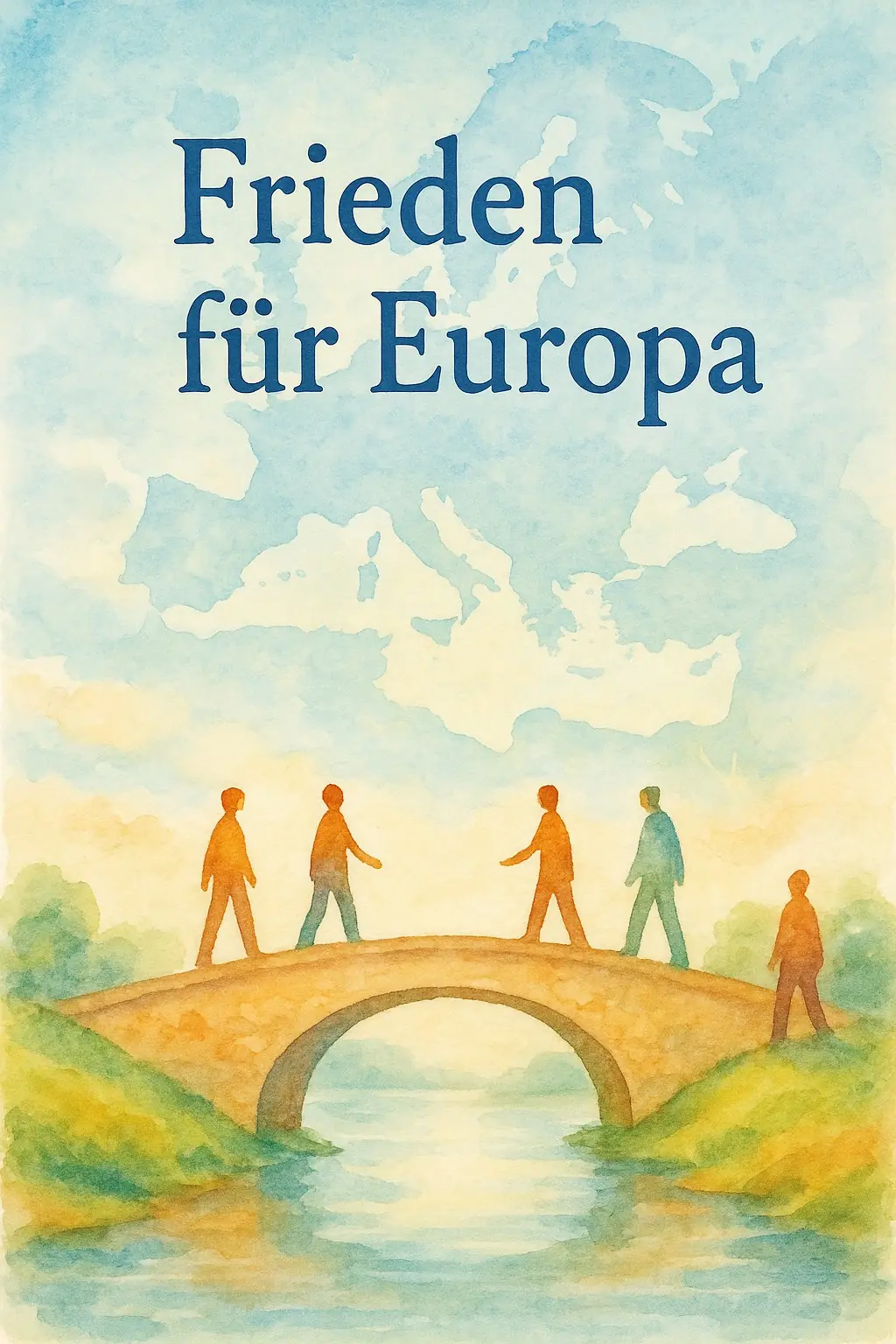 Cover "Frieden für Europa"