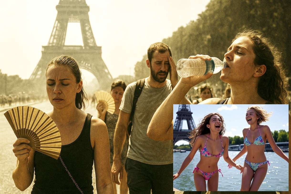 Paris taucht ab – Die Seine als Sommerparadies